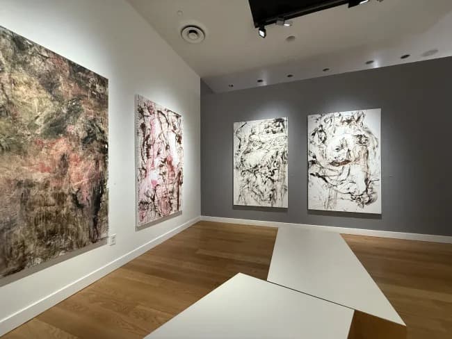 Installation view
