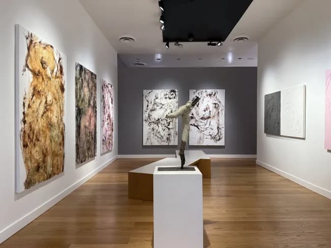 Installation view
