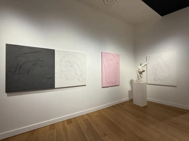 Installation view