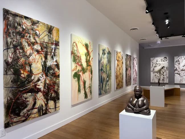 Installation view