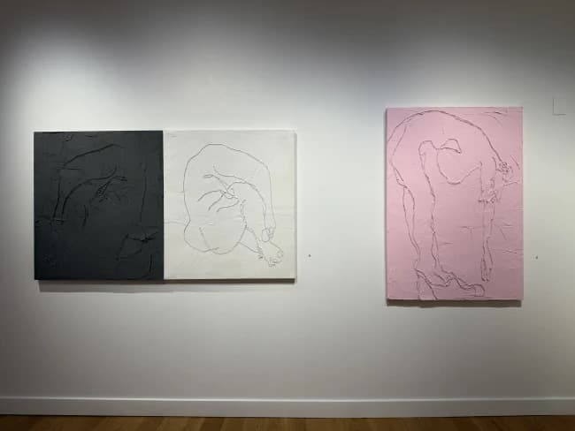 Installation view