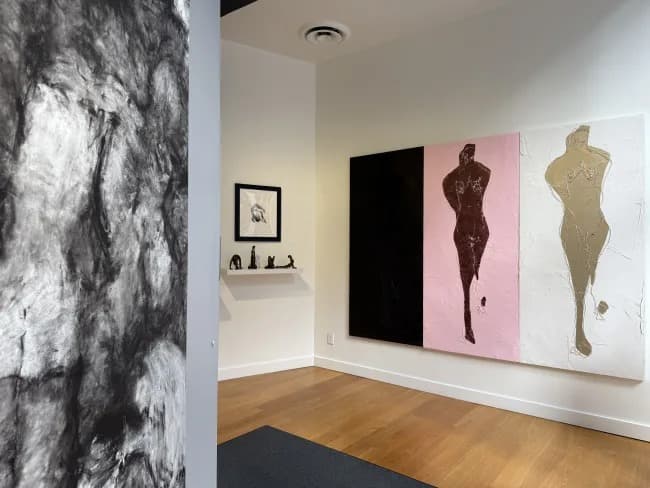 Installation view