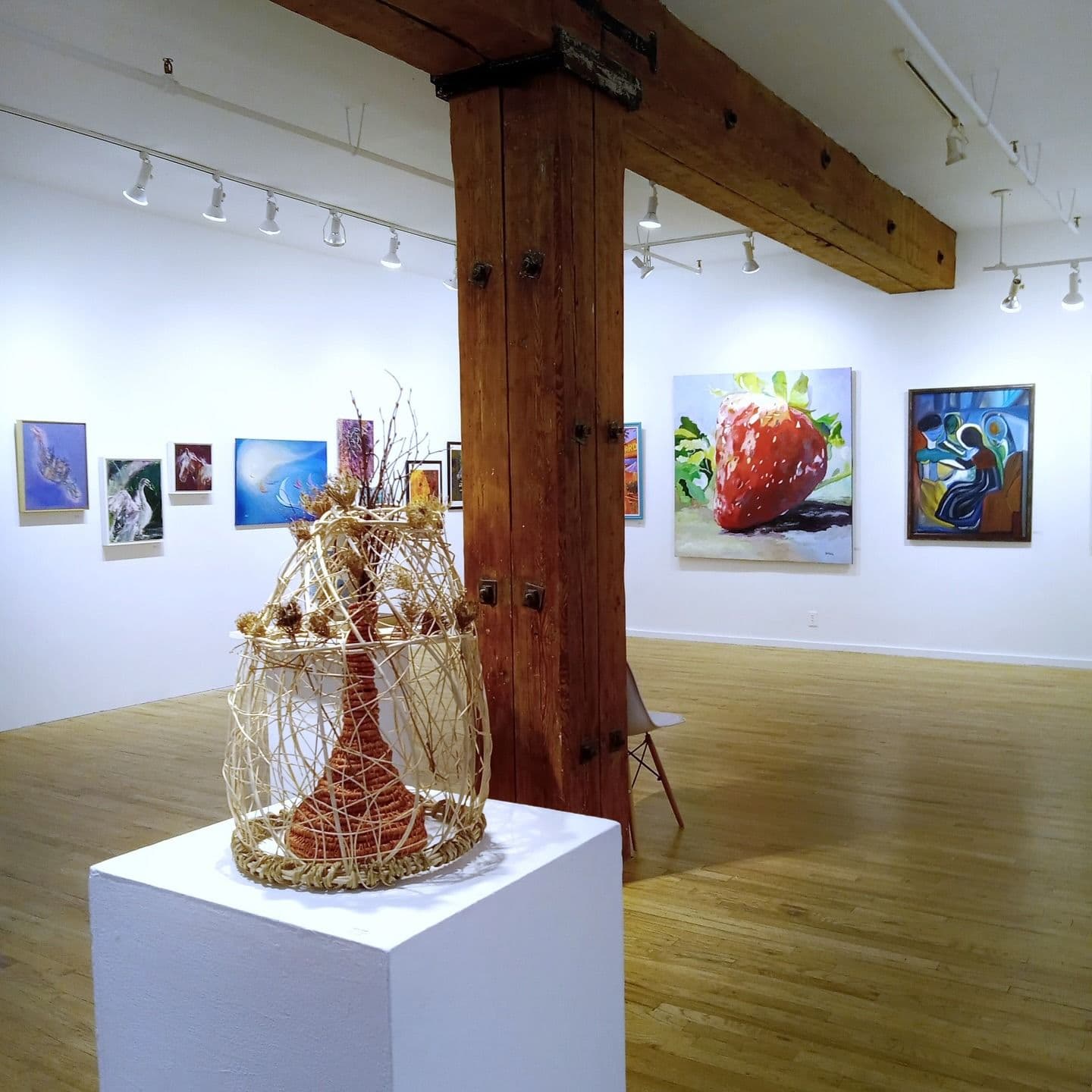 Installation view
