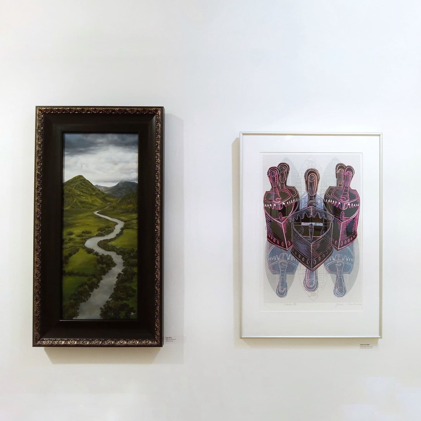Installation view