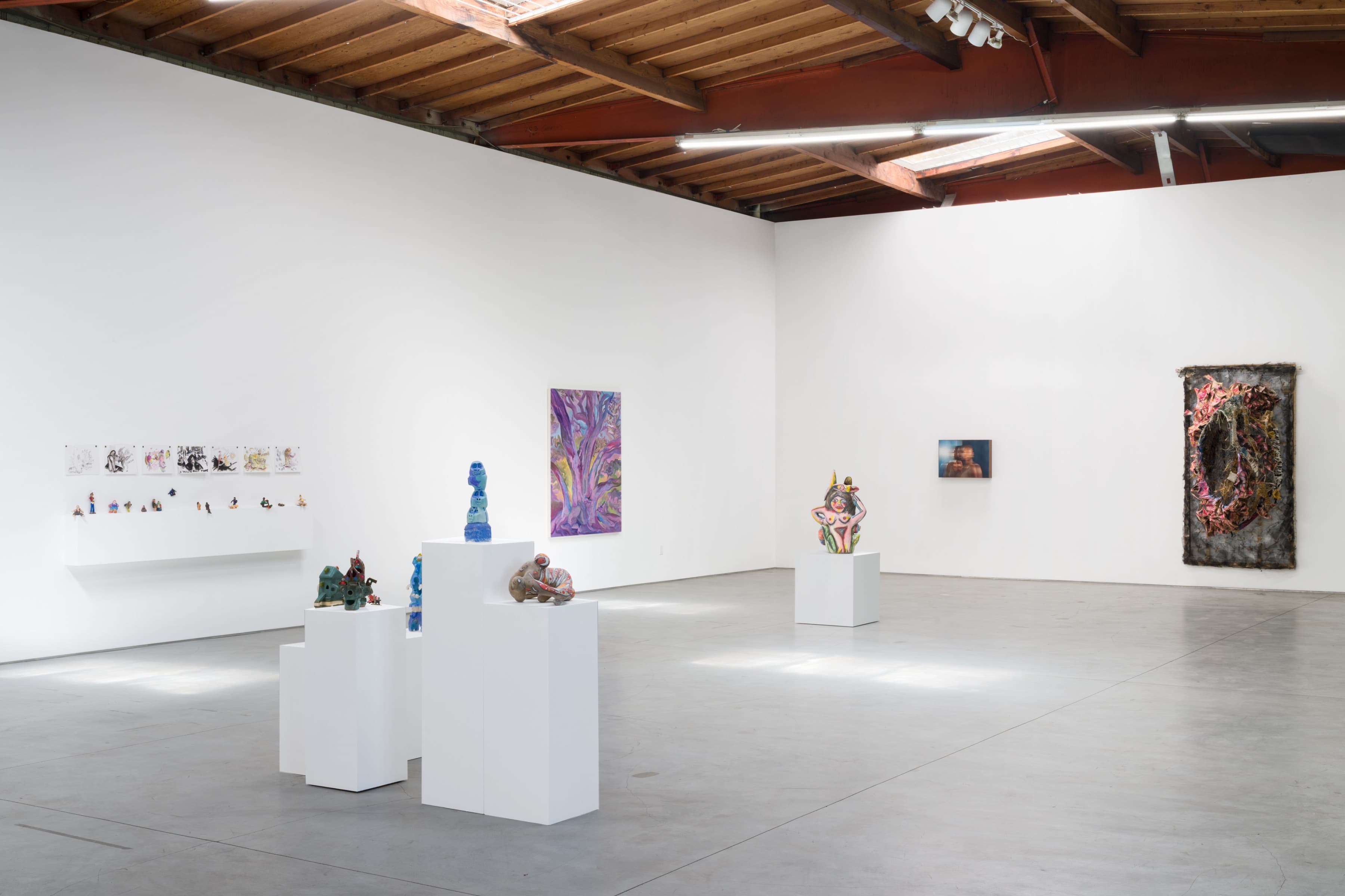 Installation view