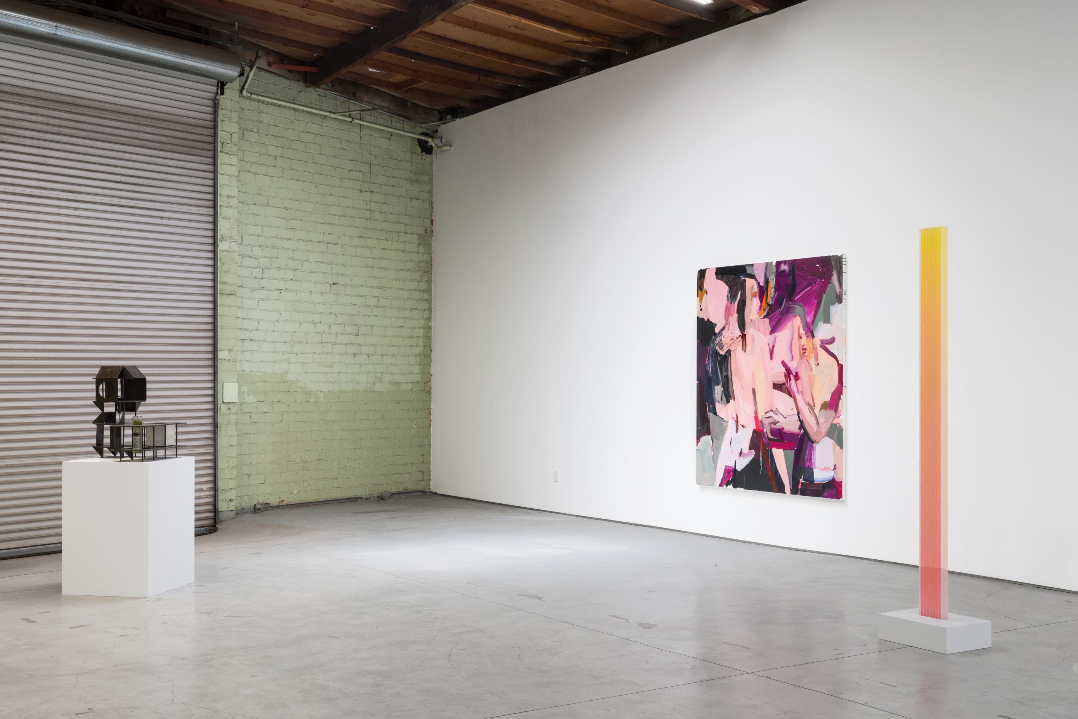 Installation view
