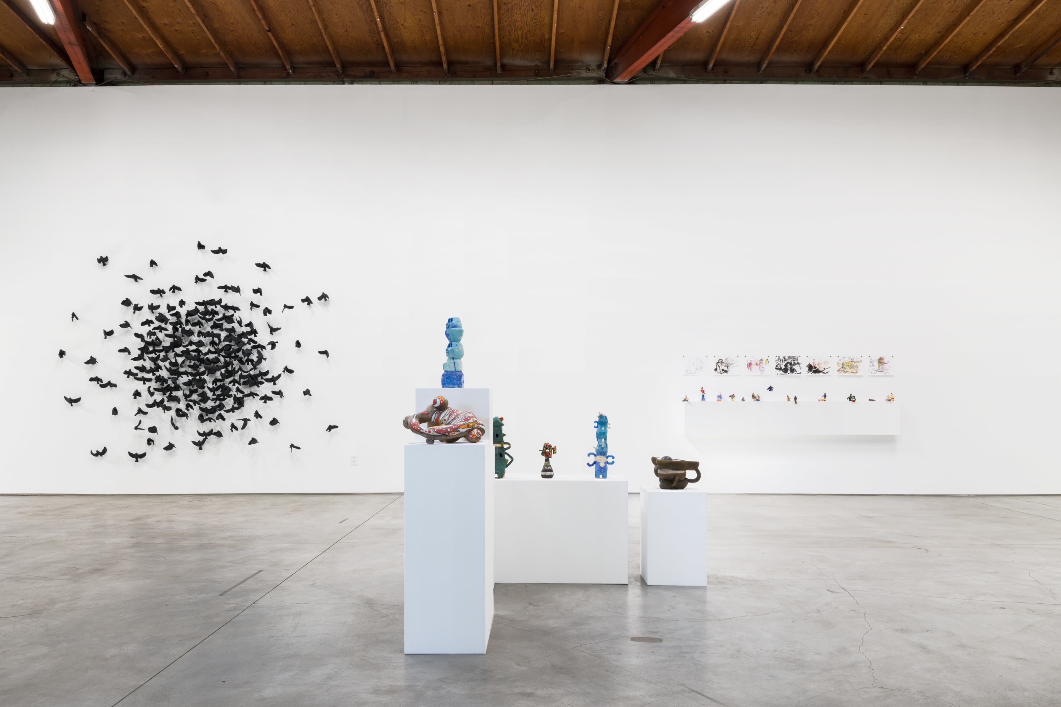 Installation view