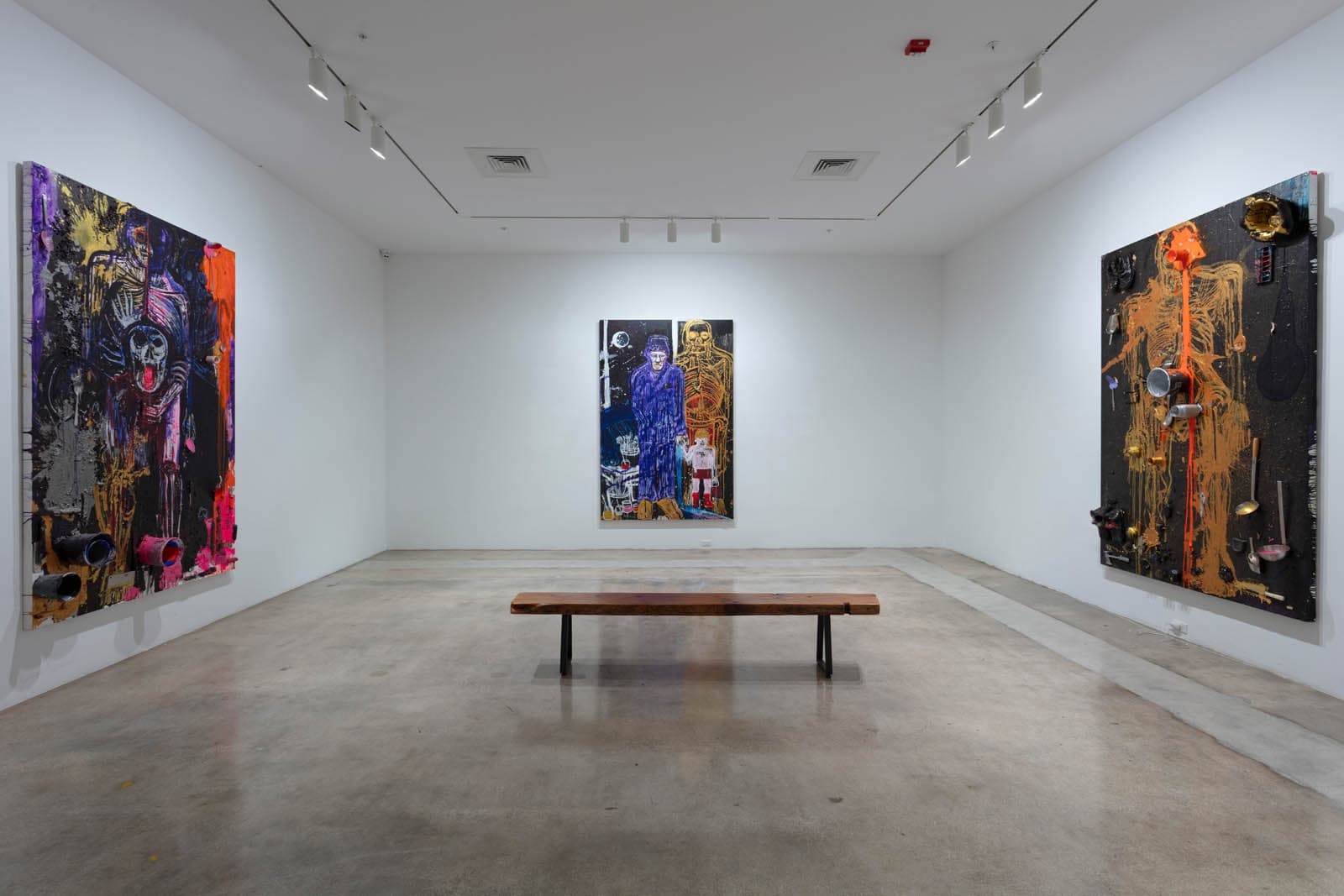 Installation view