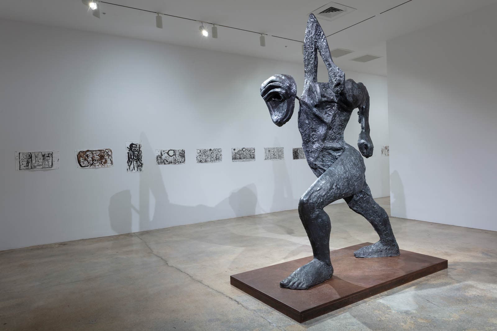 Installation view