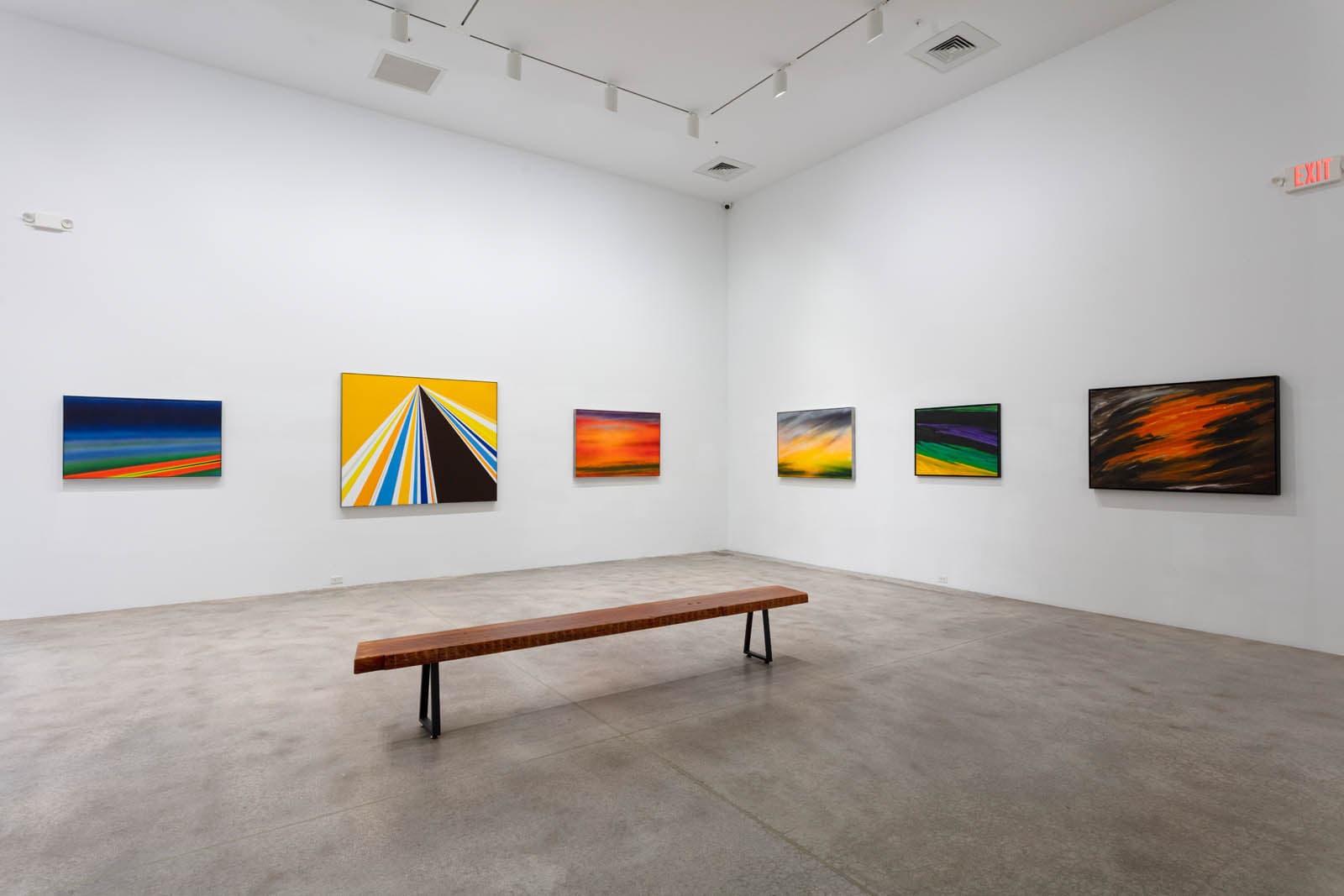Installation view
