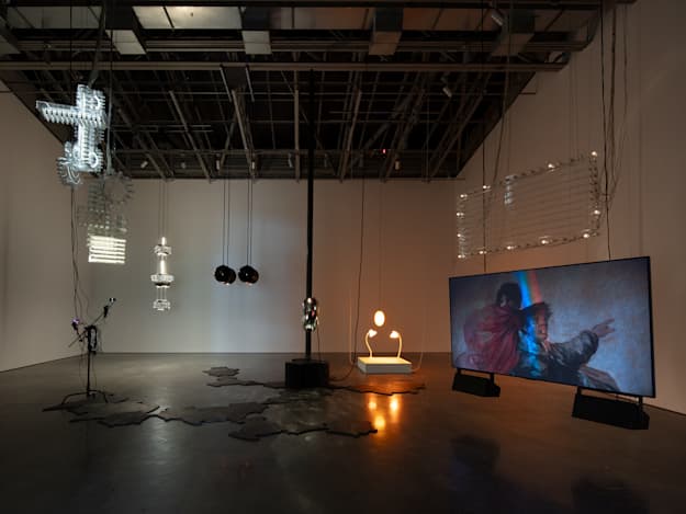 Installation view