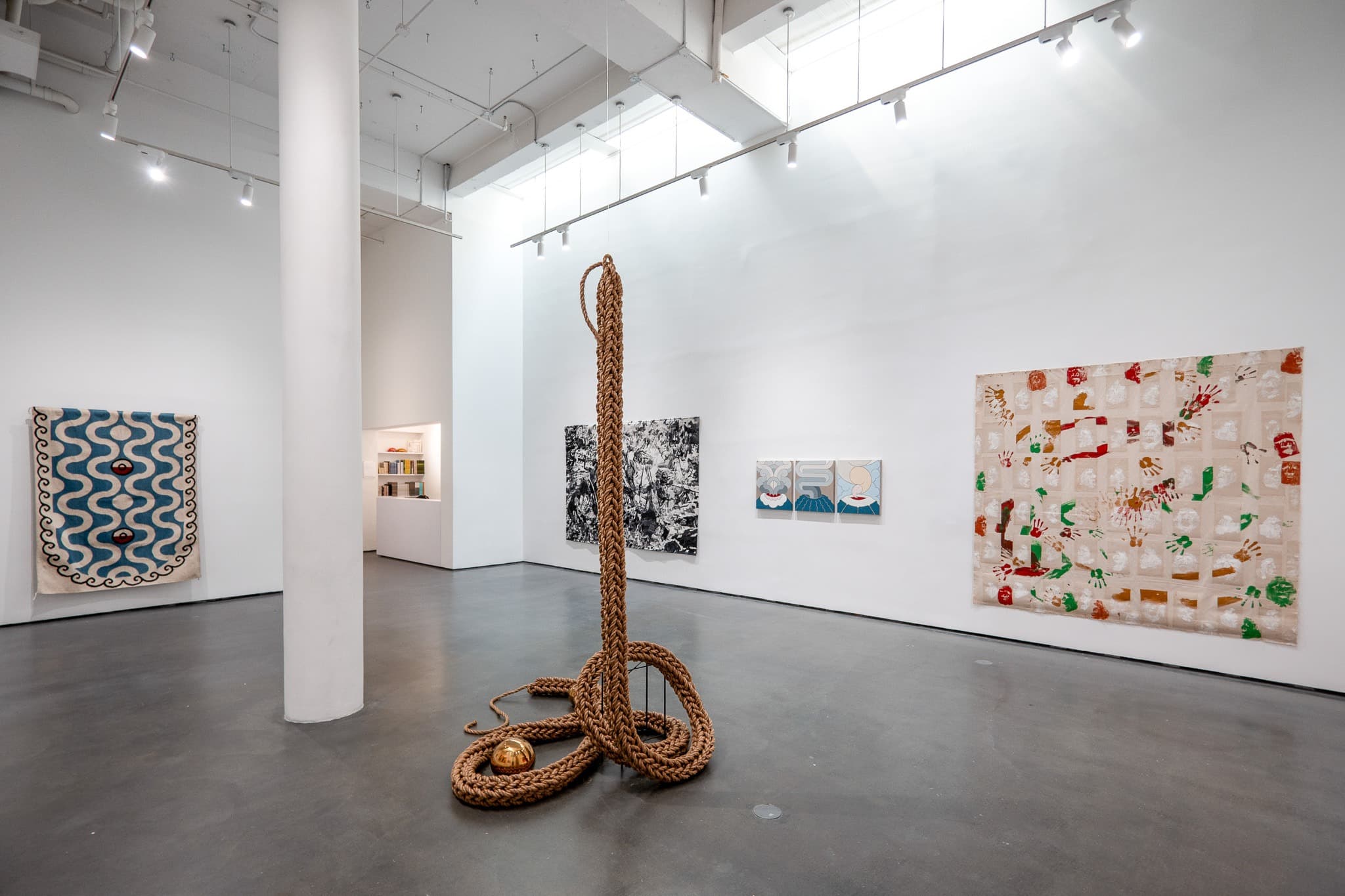 Installation view