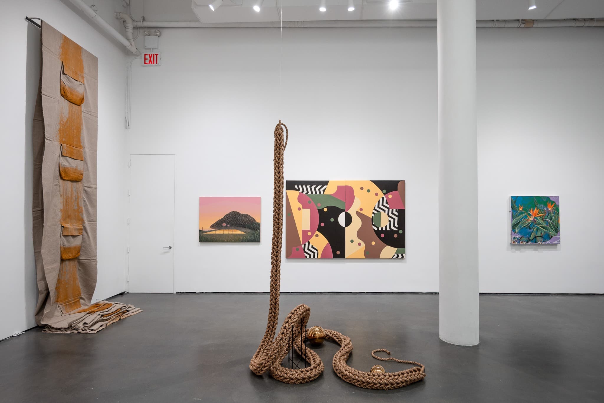 Installation view