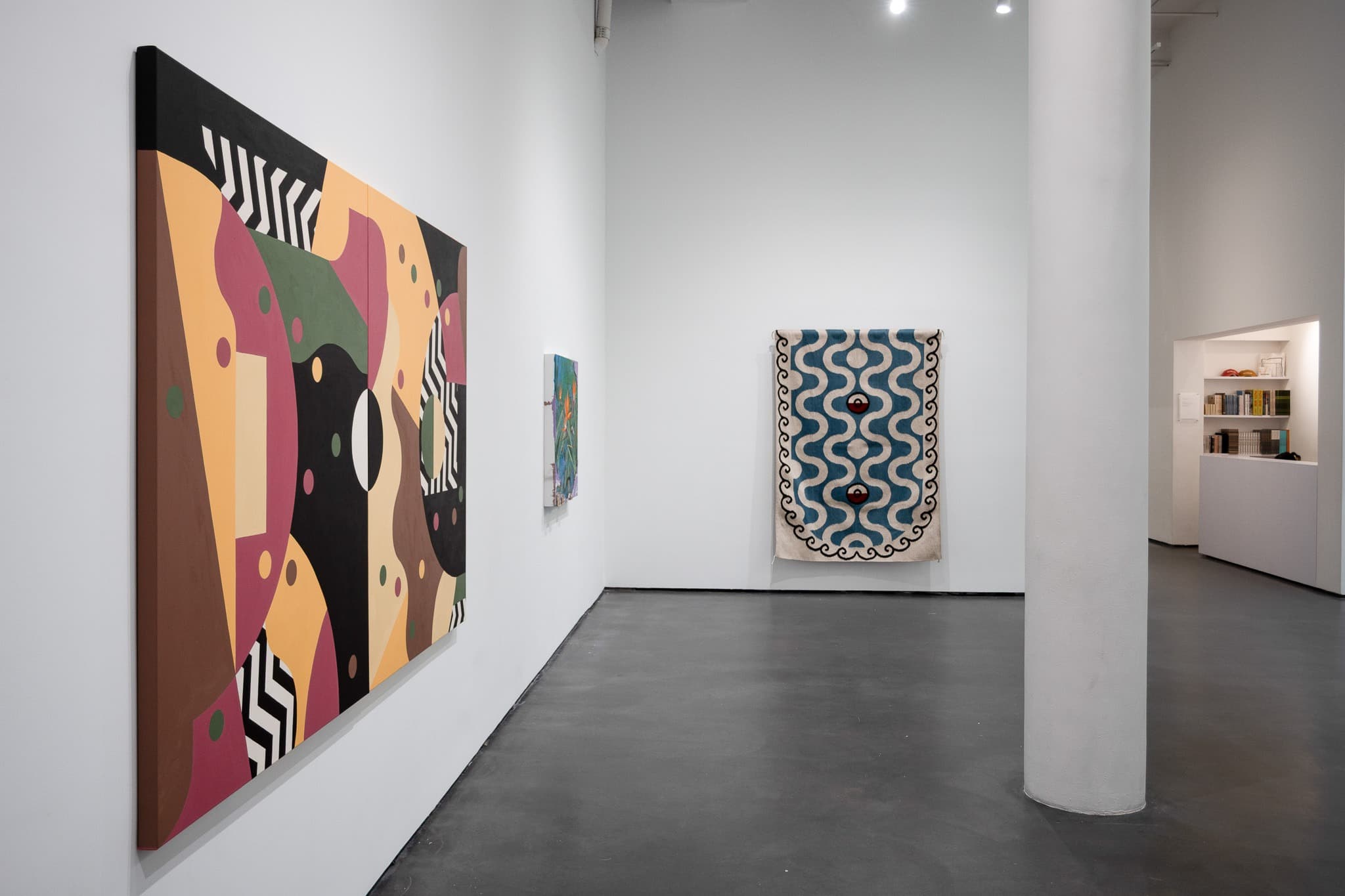 Installation view