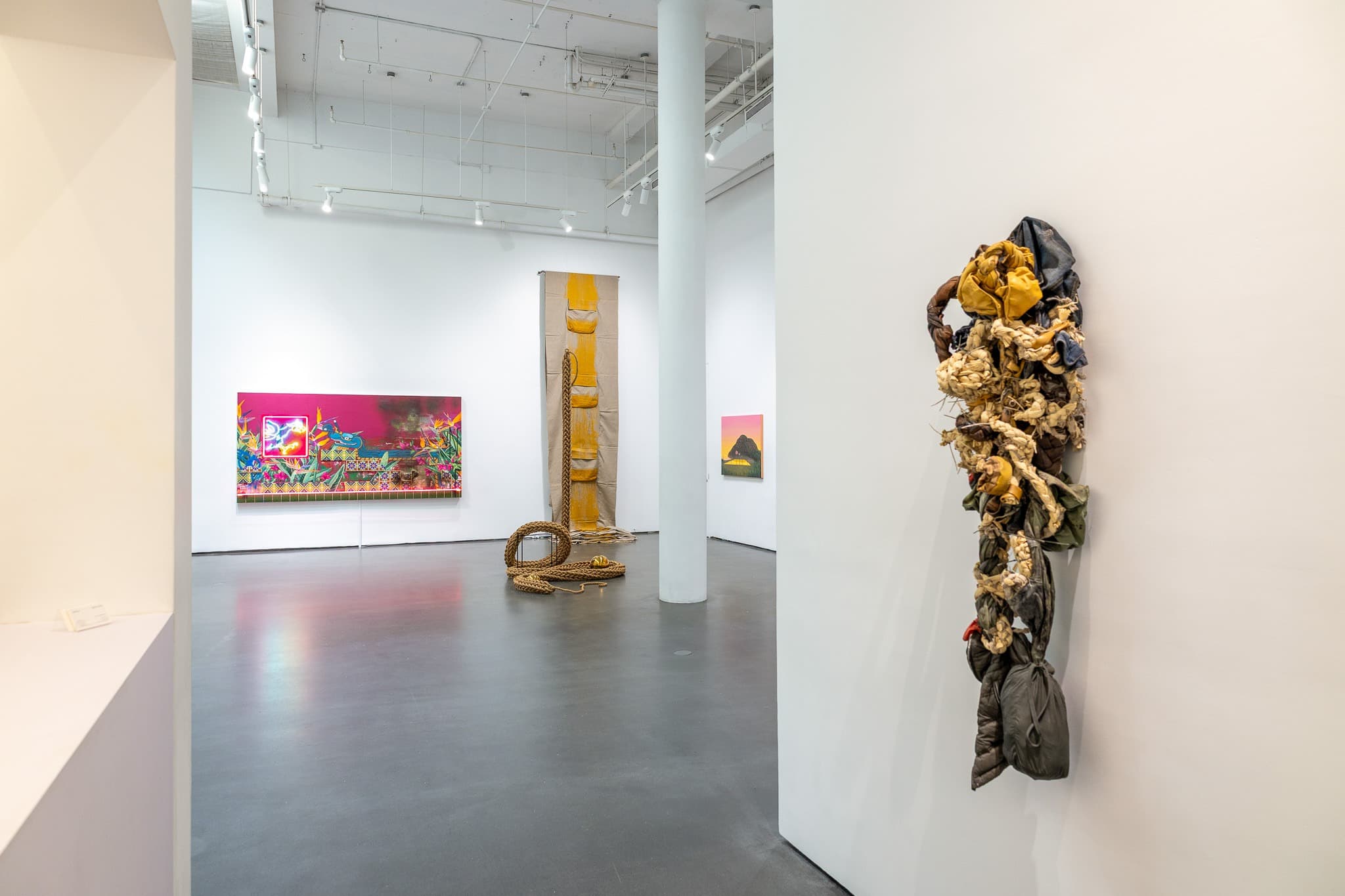 Installation view