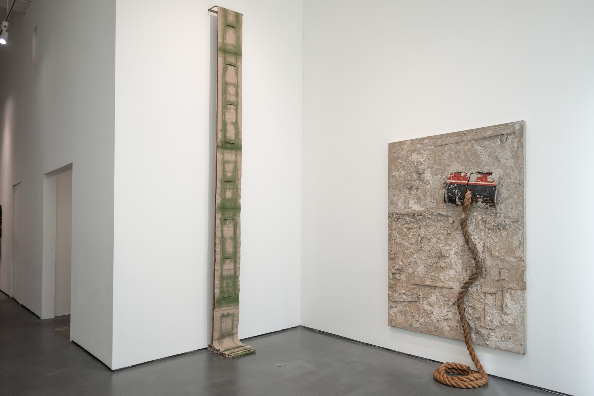 Installation view