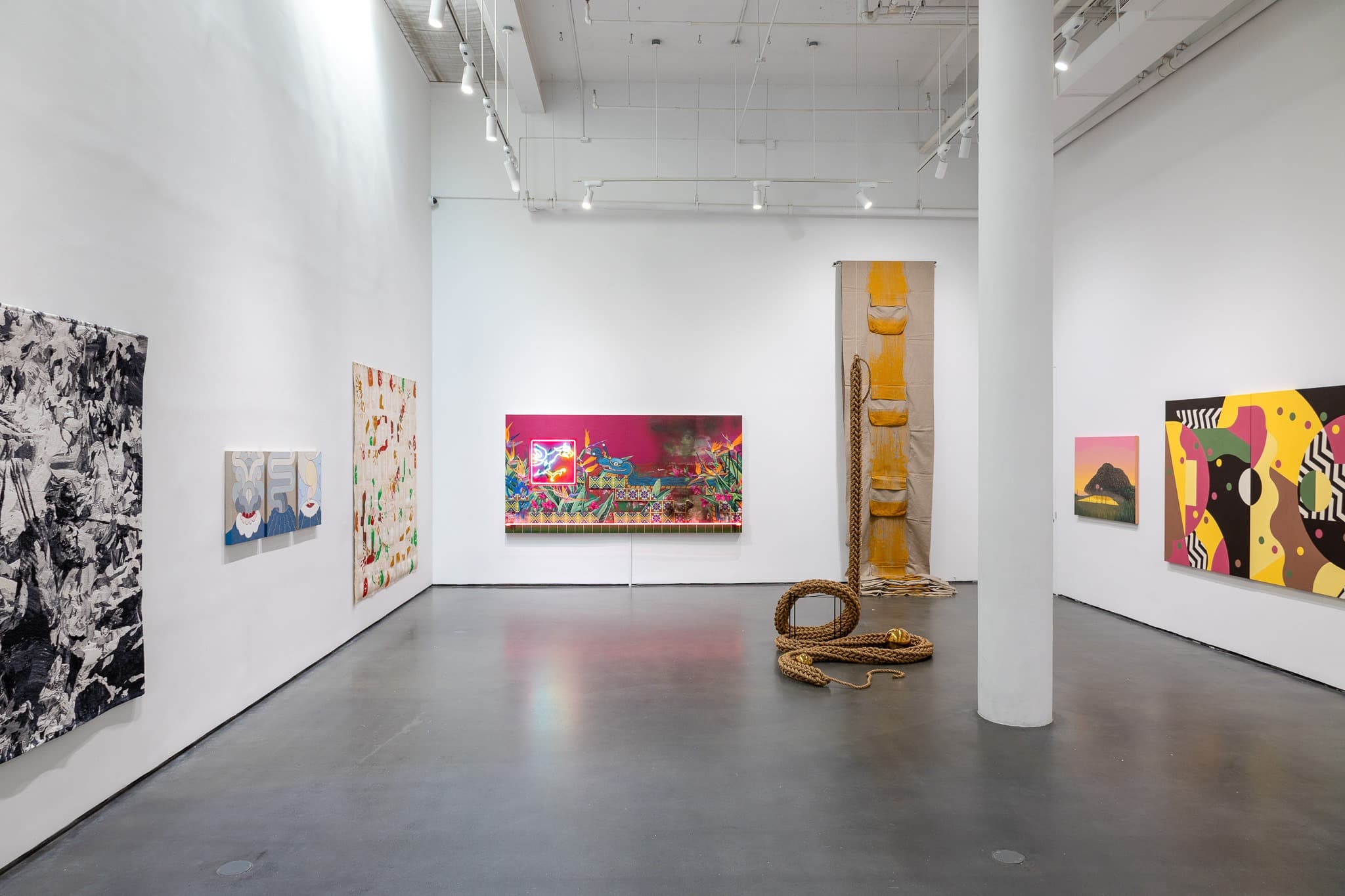 Installation view