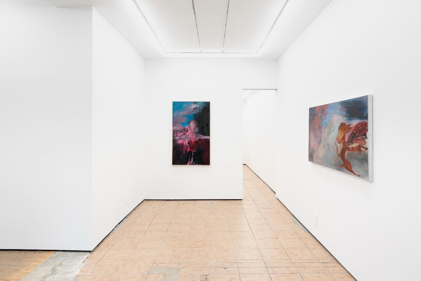 Installation view