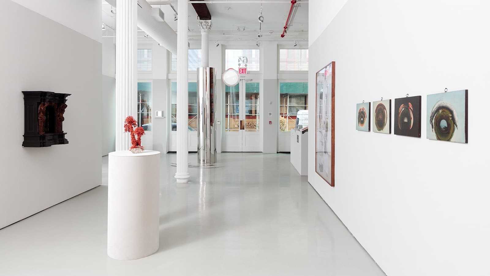 Installation view