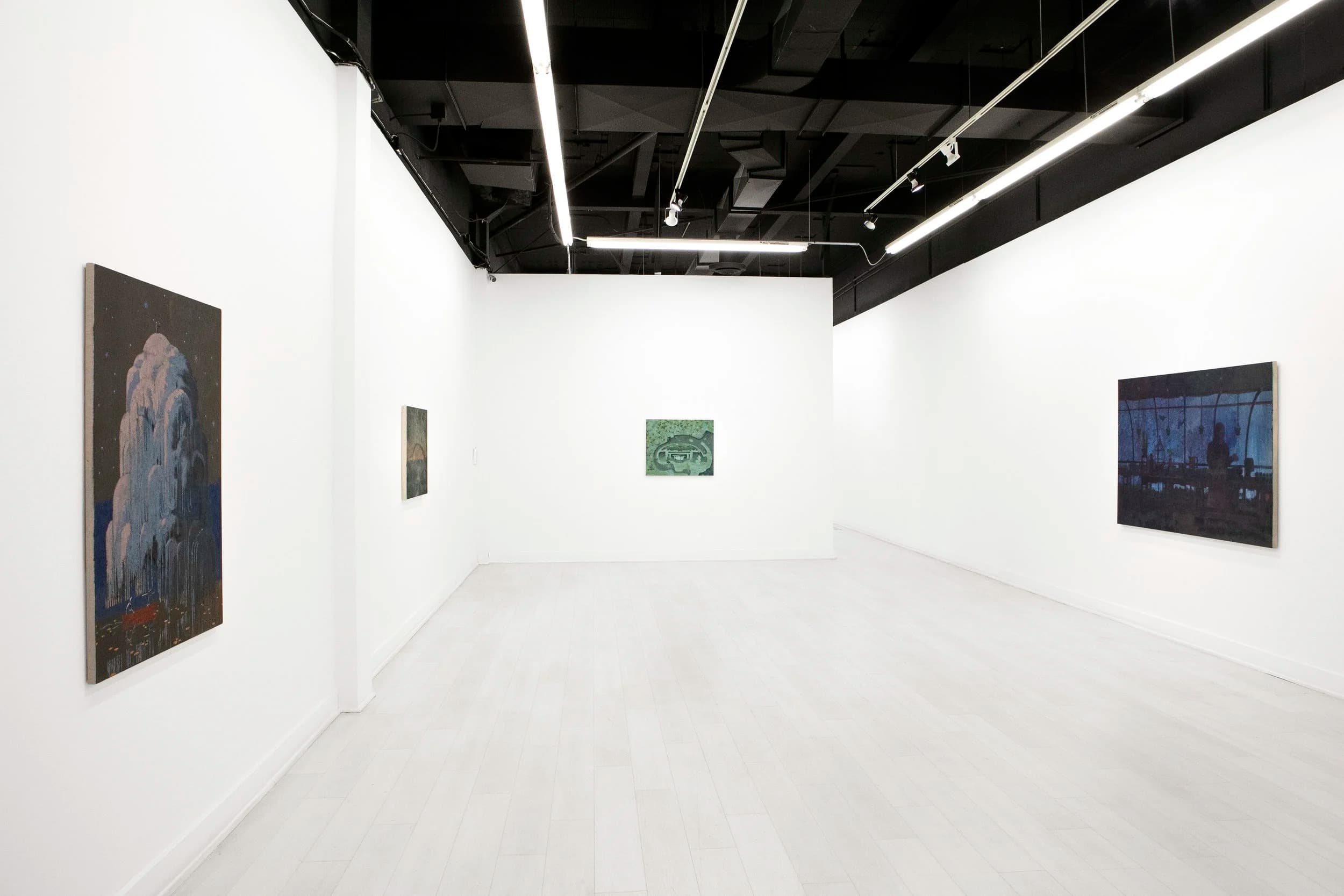 Installation view