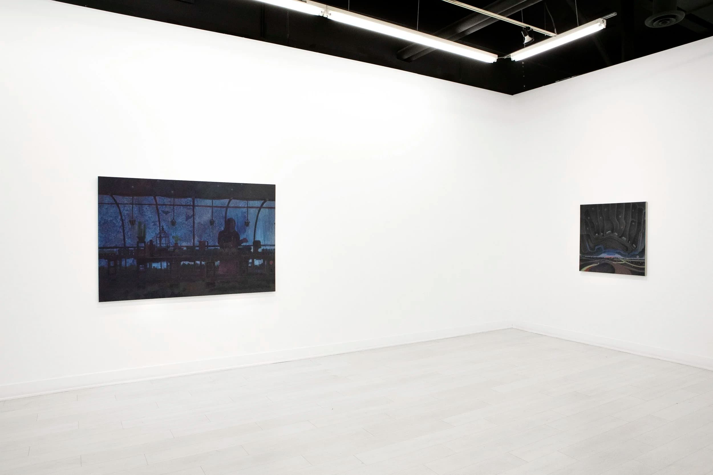 Installation view