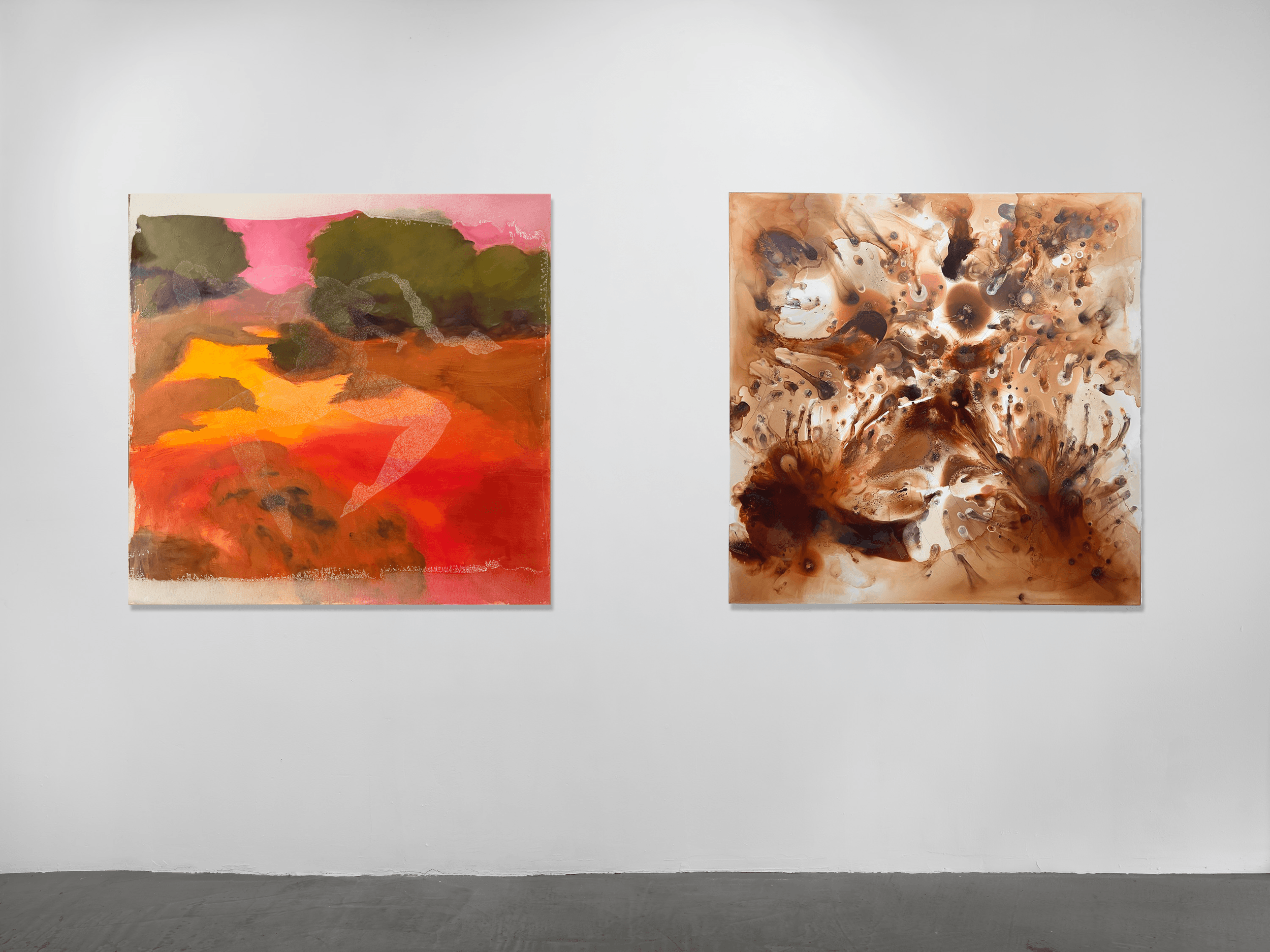 Installation view