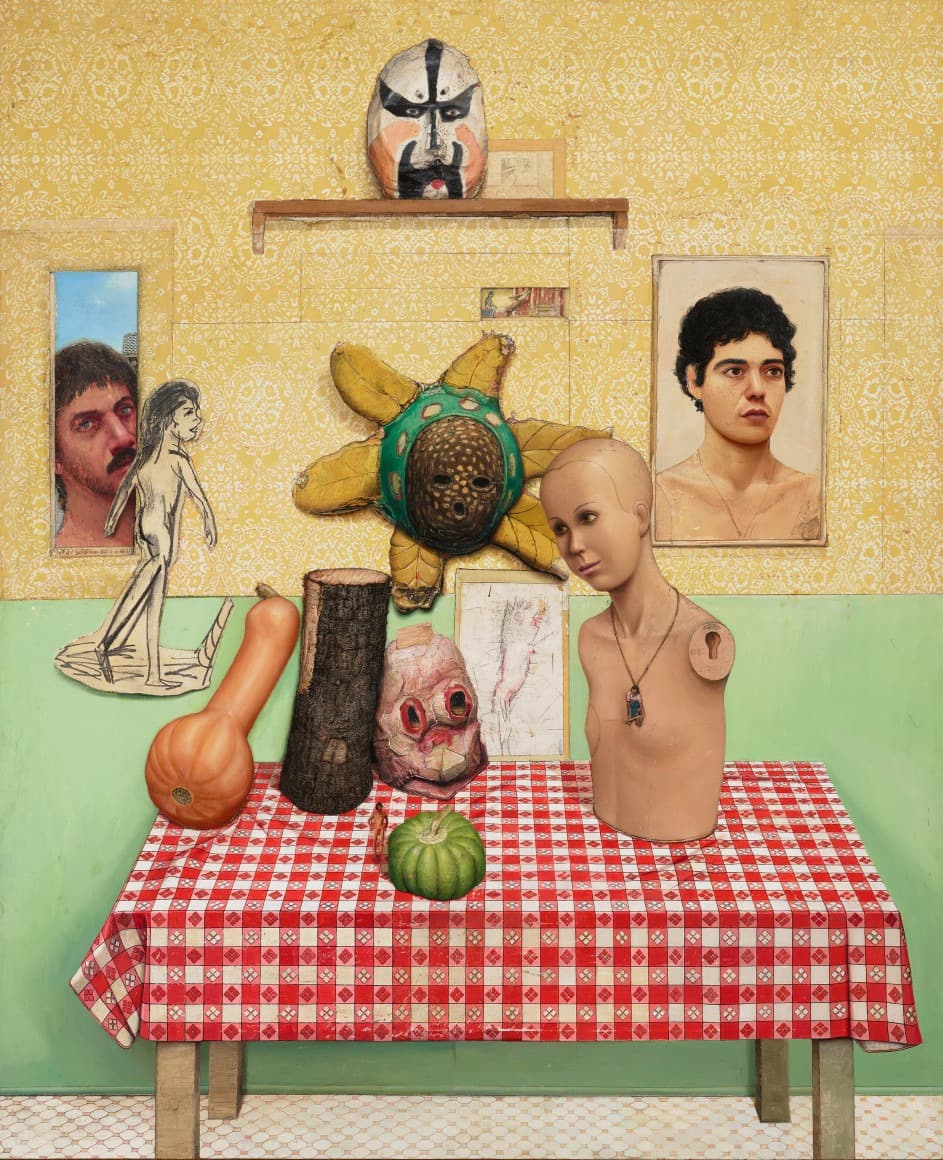 Gregory Gillespie