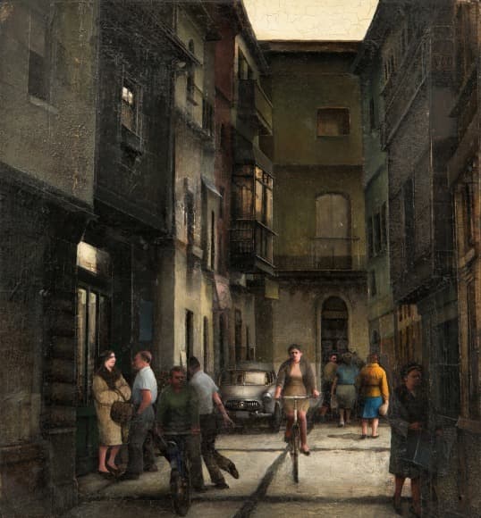 Gregory Gillespie