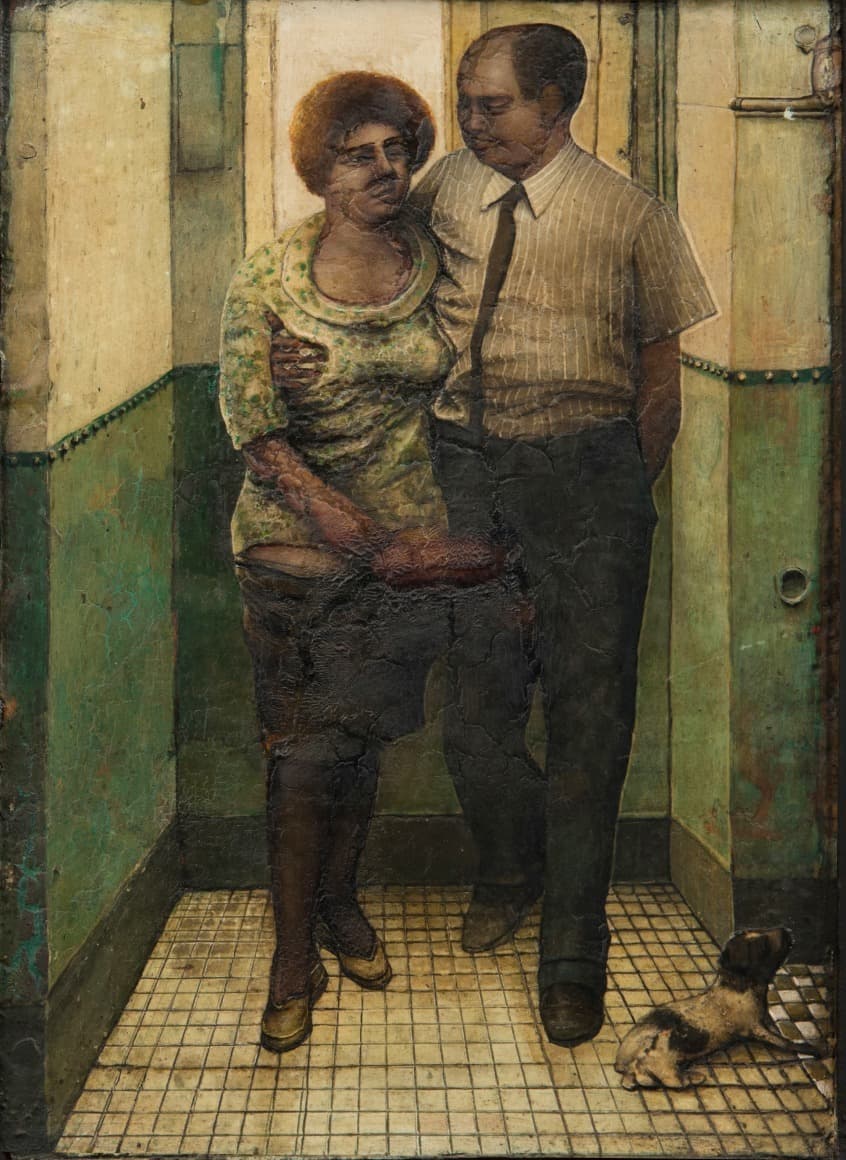 Gregory Gillespie
