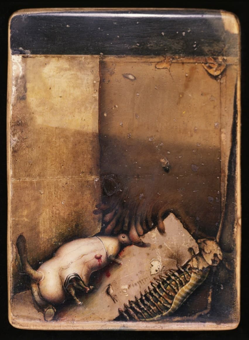 Gregory Gillespie