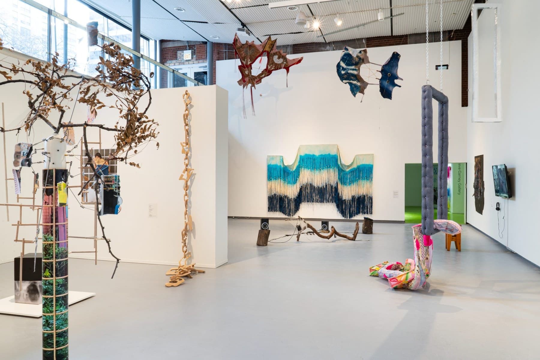 Installation view