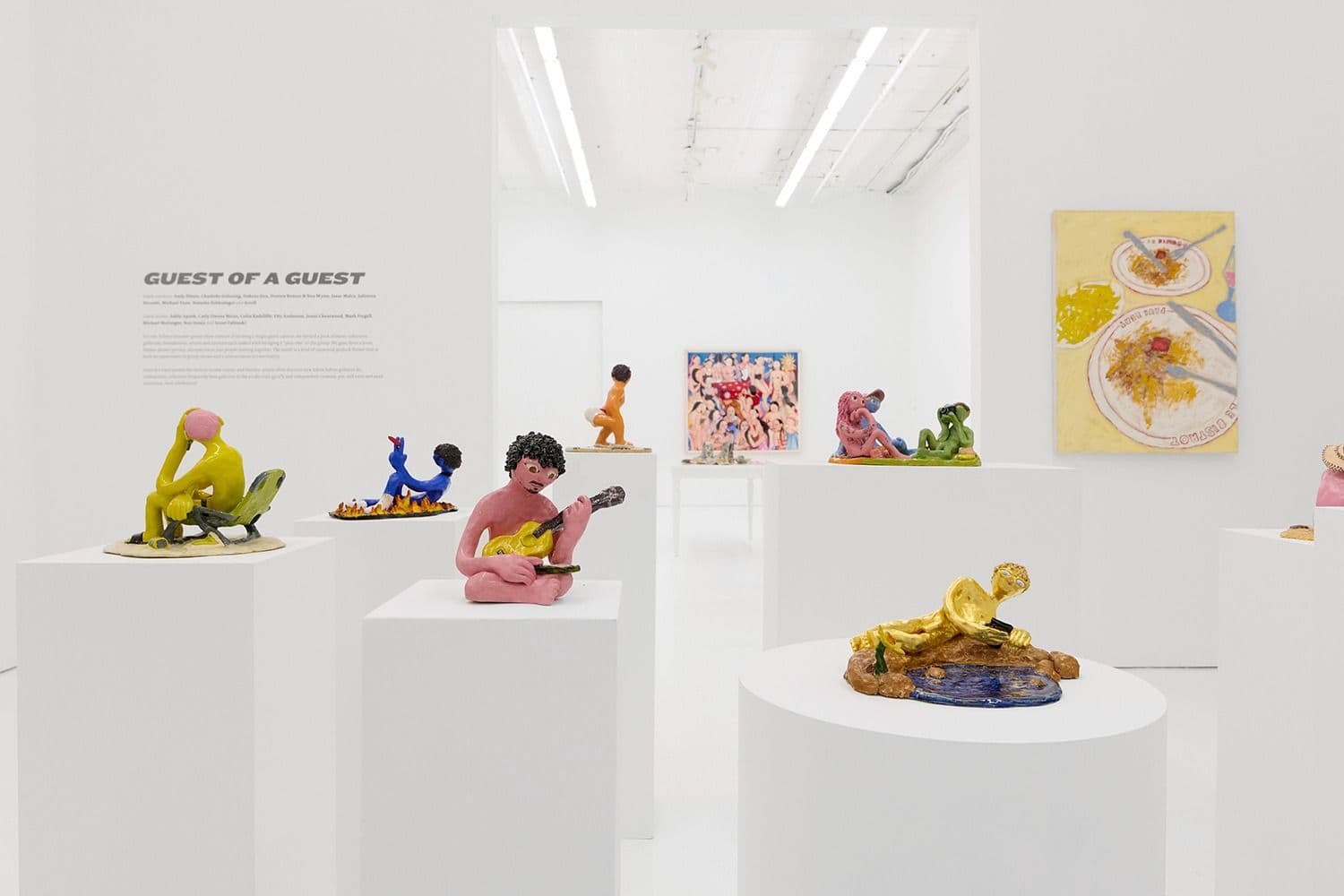 Installation view
