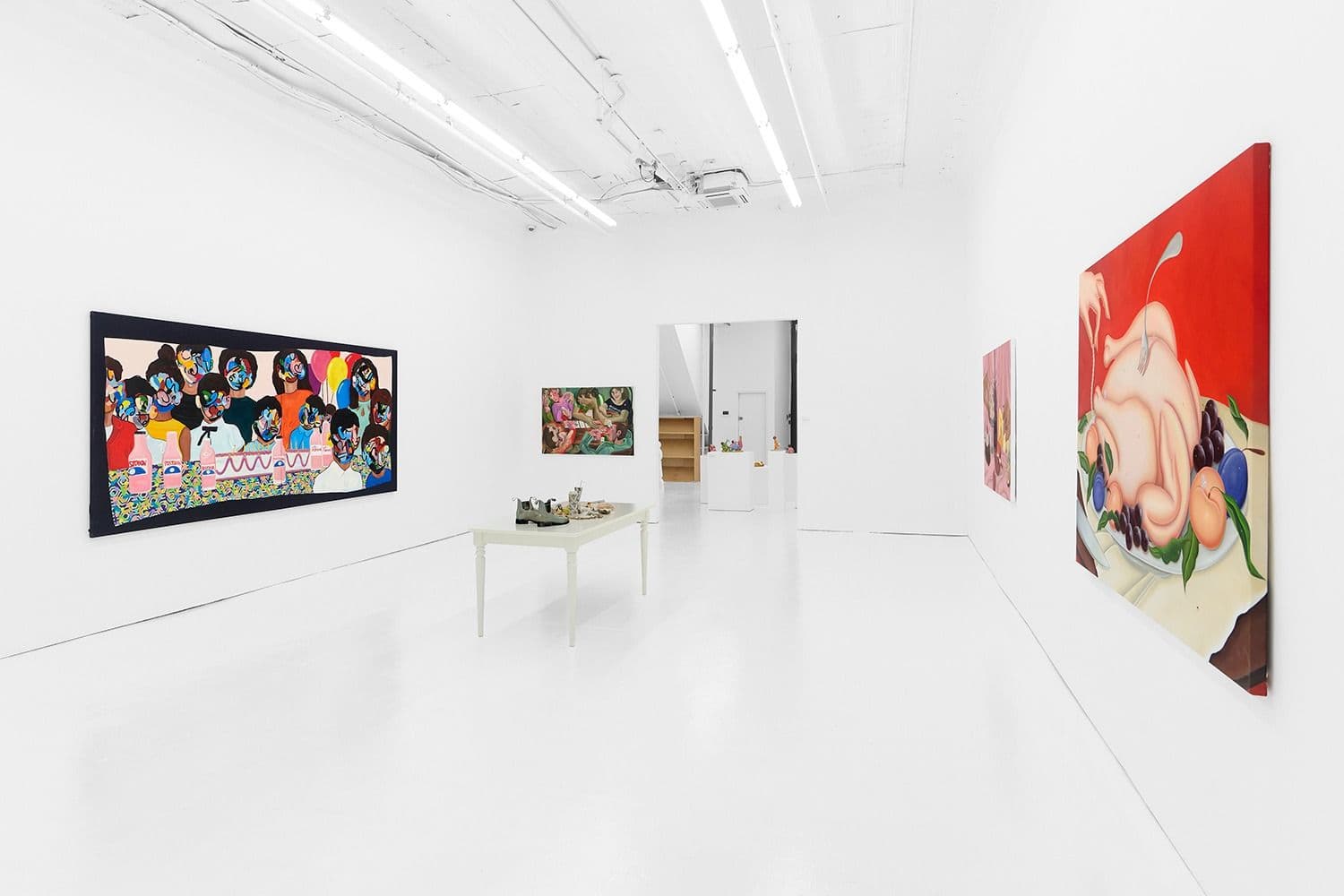 Installation view