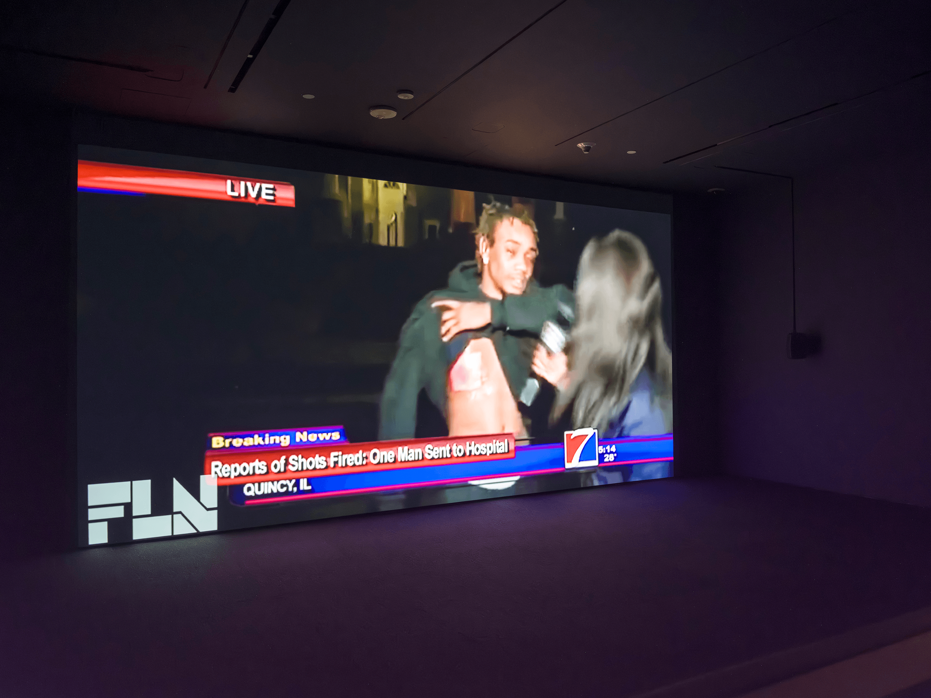 Installation view