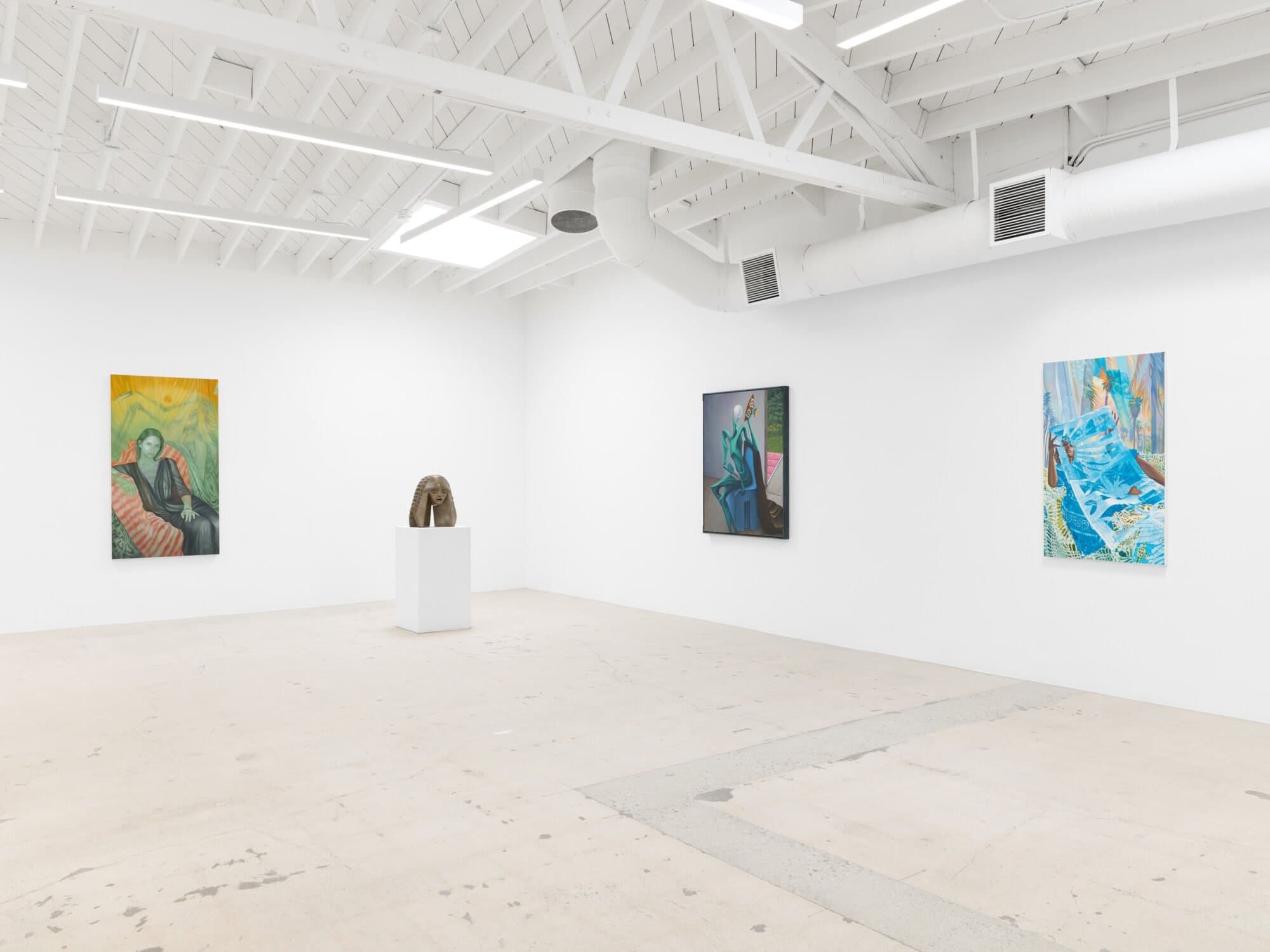 Installation view