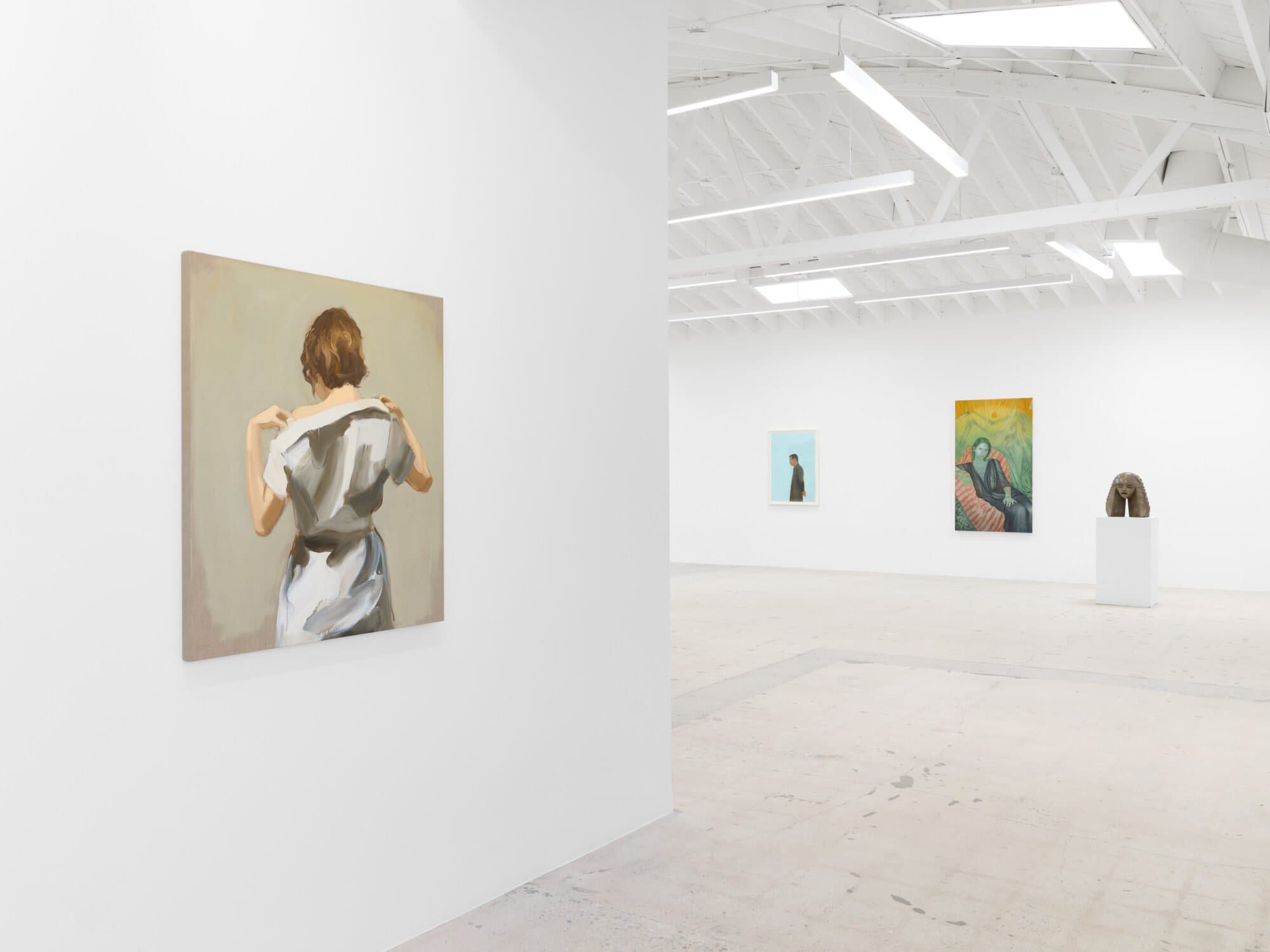 Installation view