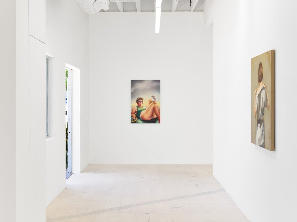 Installation view