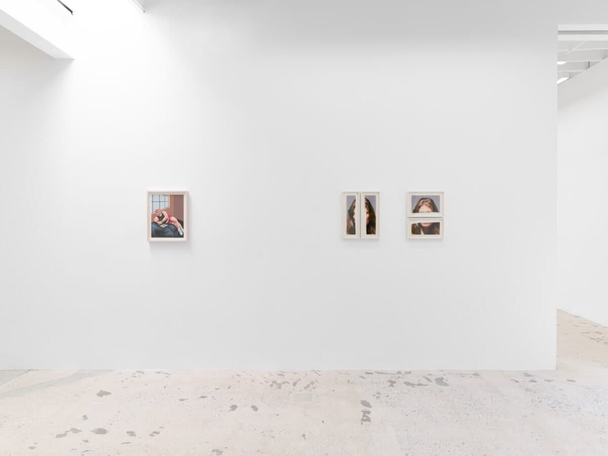 Installation view