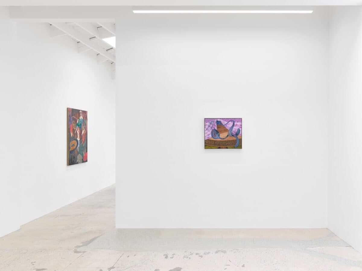 Installation view