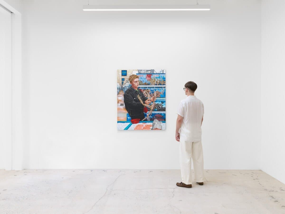 Installation view