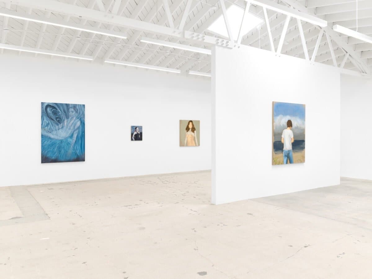 Installation view