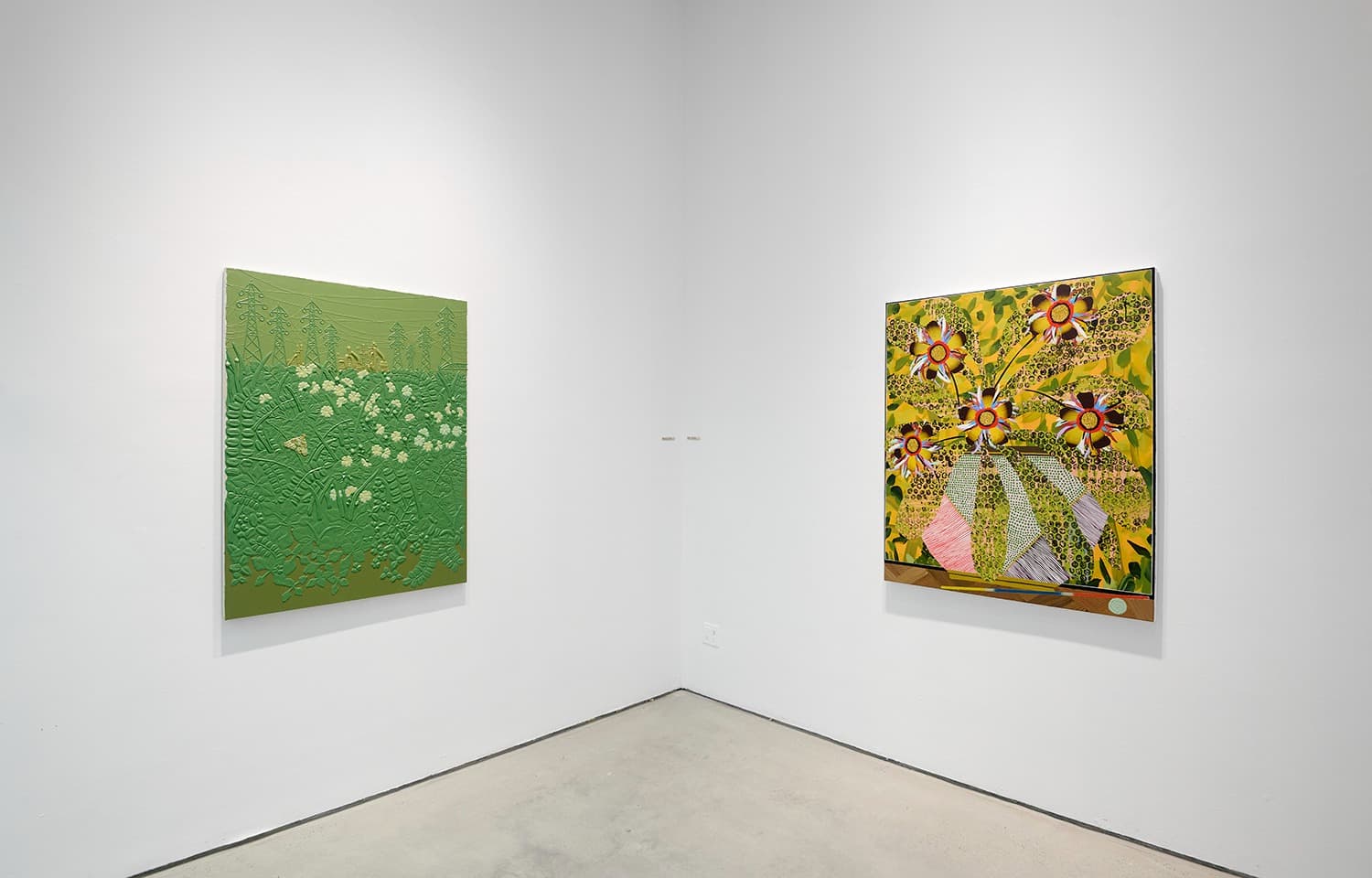 Installation view