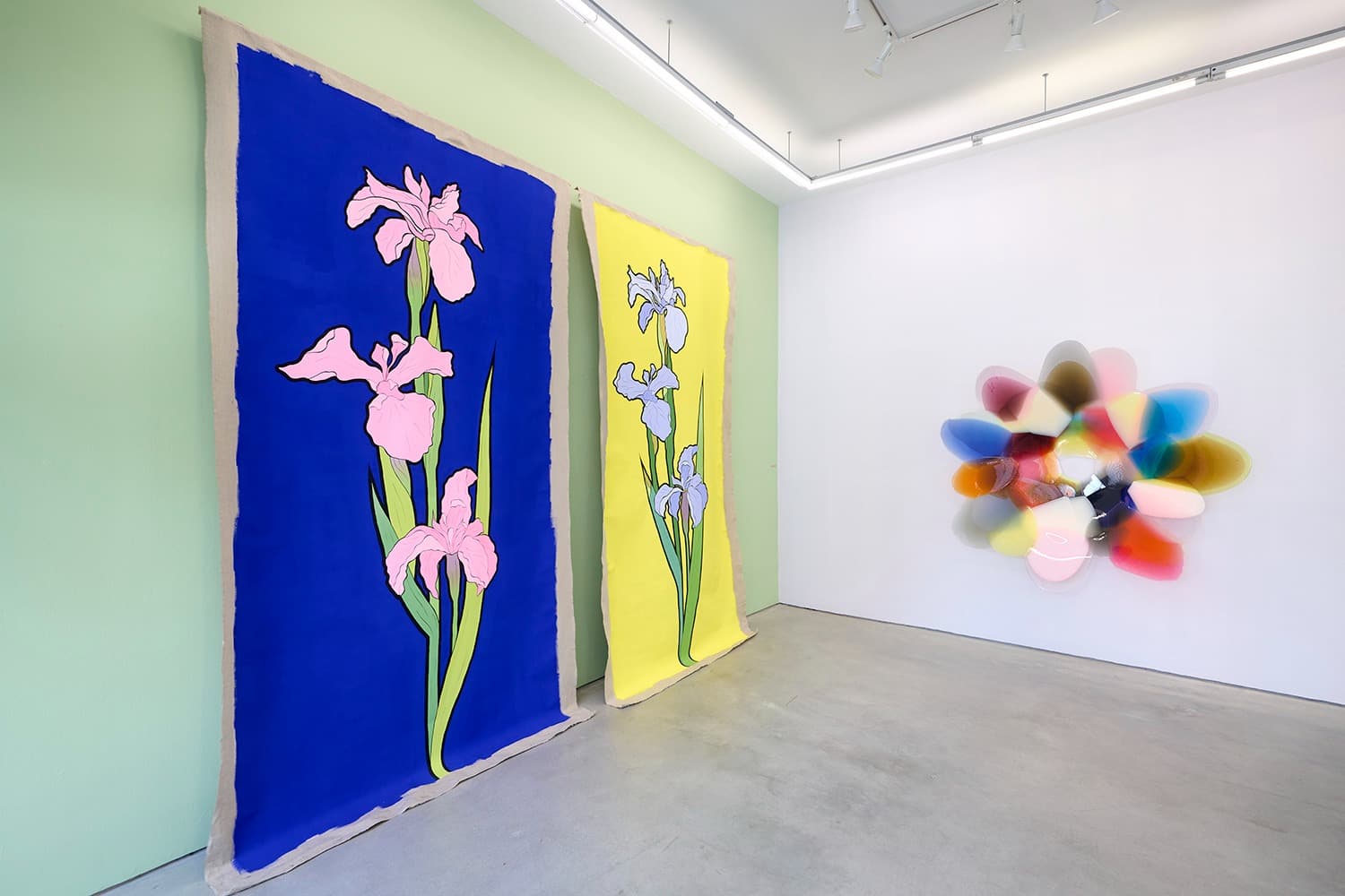 Installation view