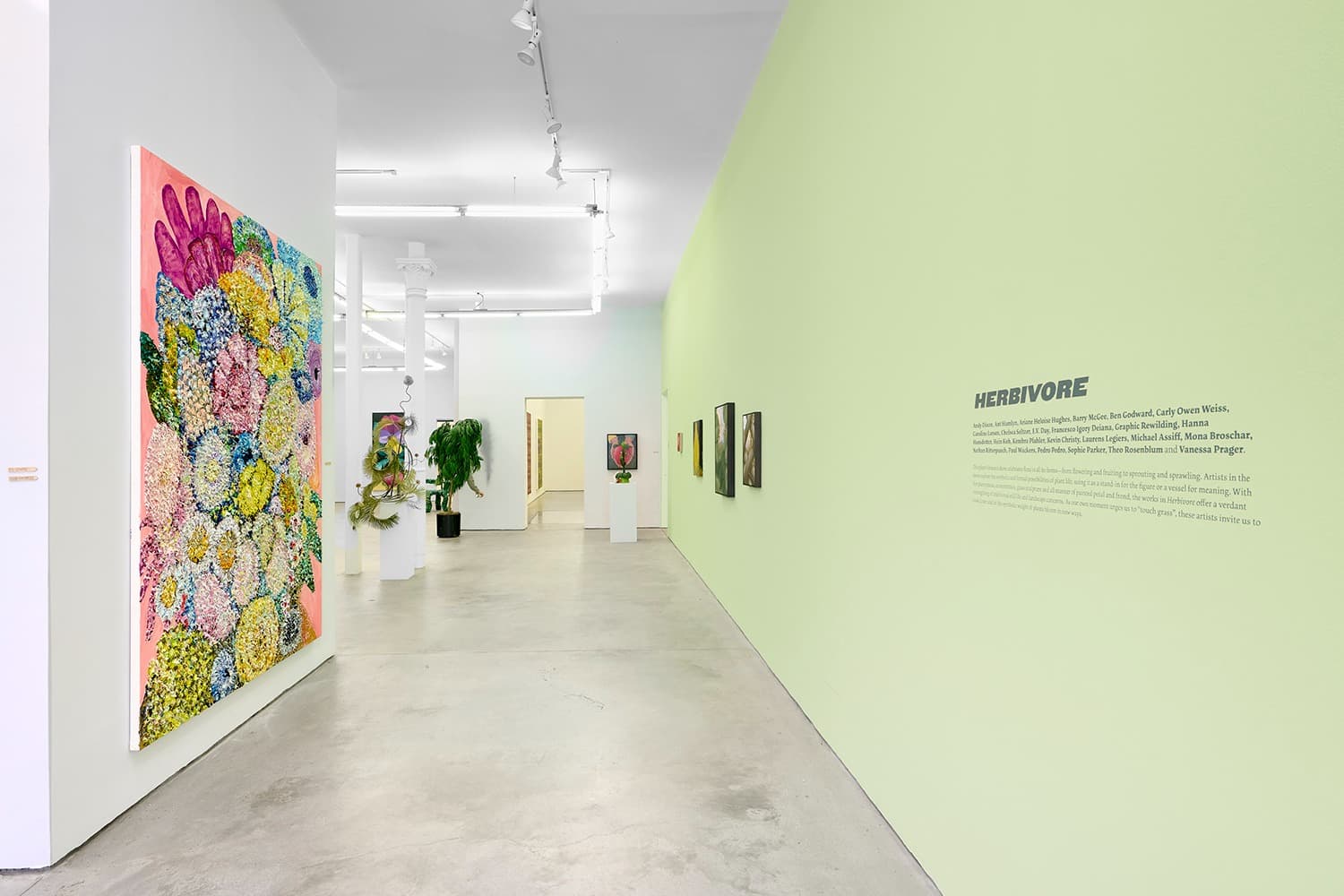Installation view