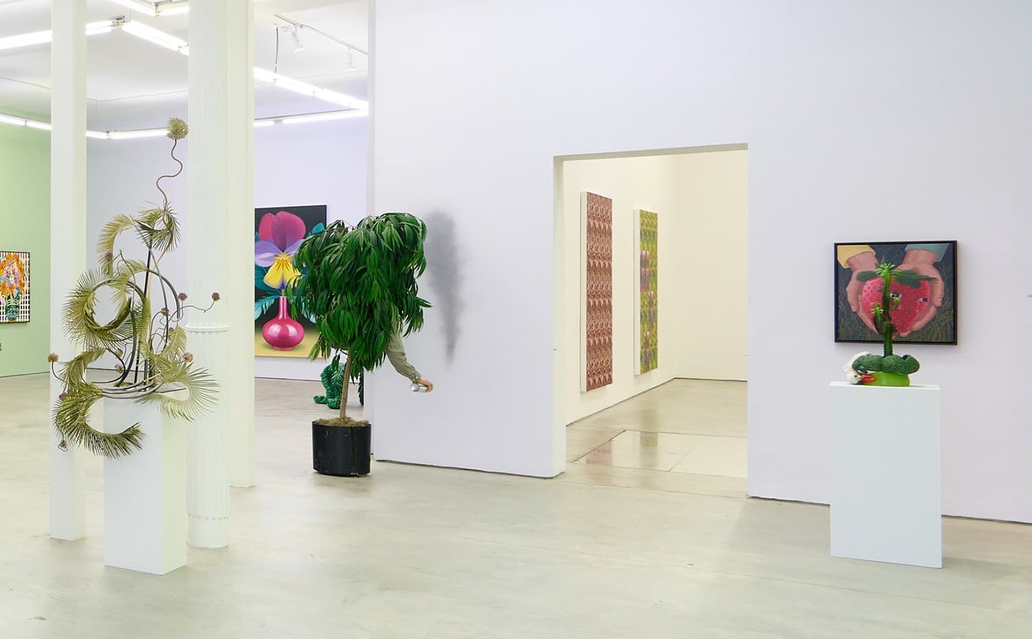 Installation view