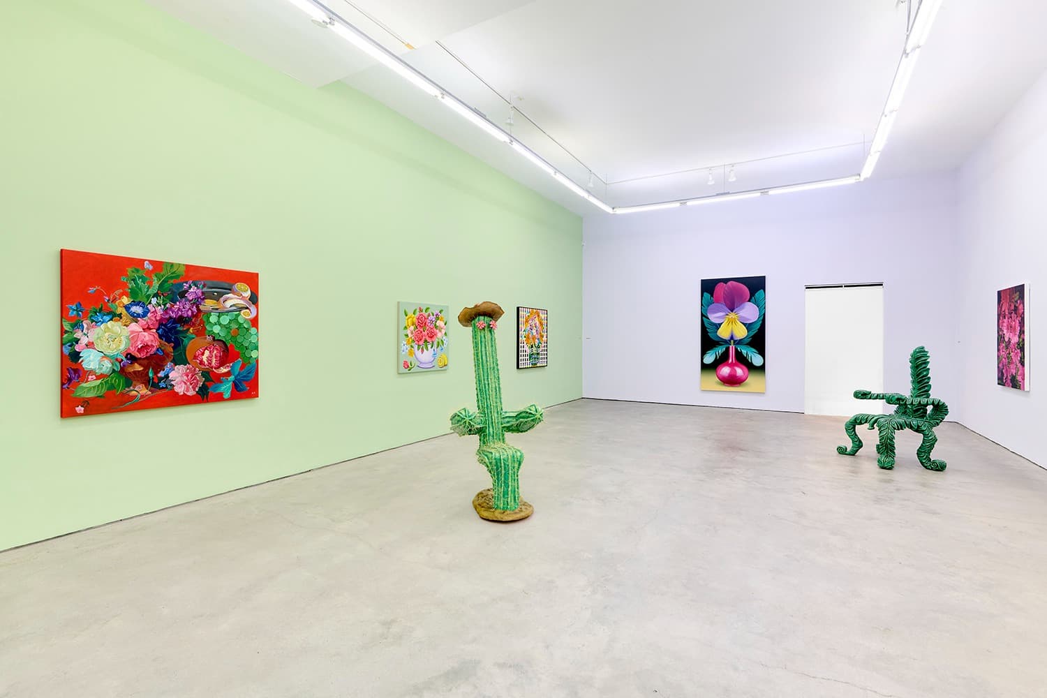 Installation view
