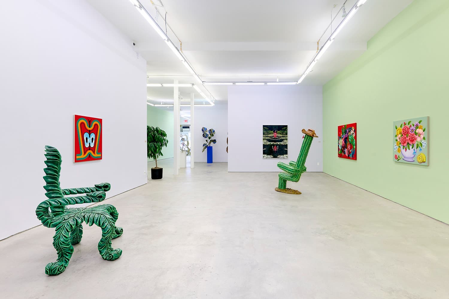 Installation view