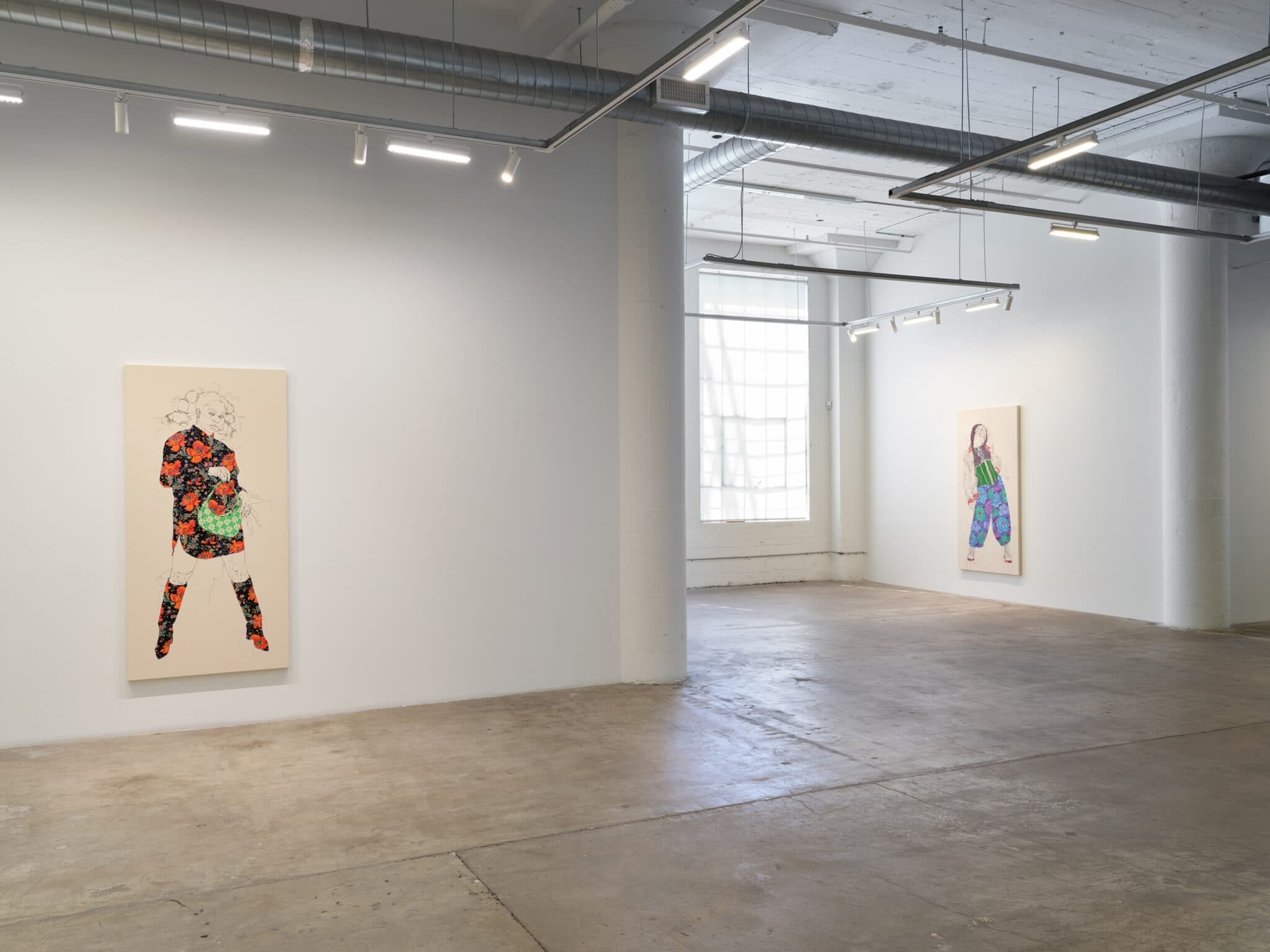 Installation view