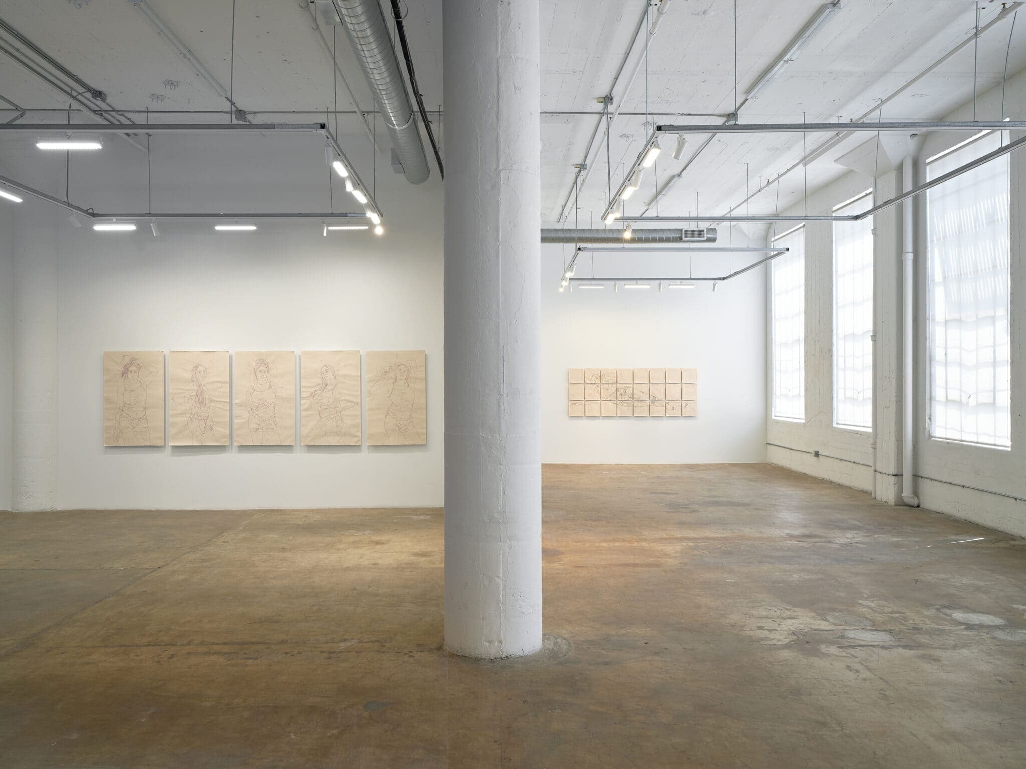 Installation view