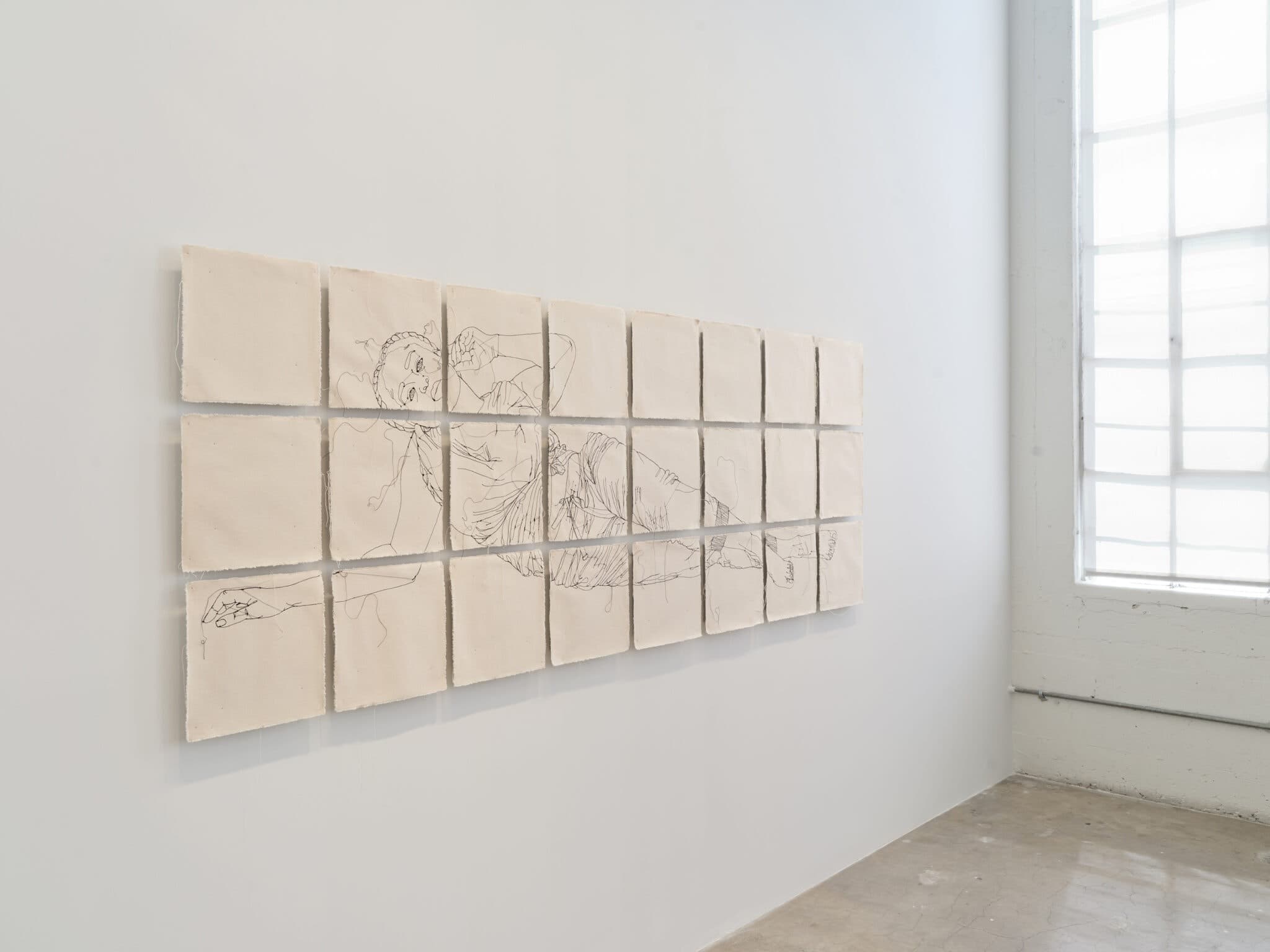 Installation view